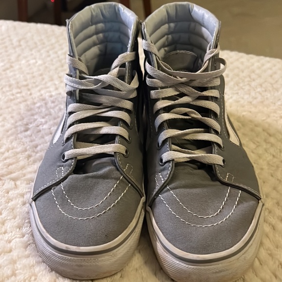 Vans high top grey size 9 - Picture 8 of 9